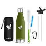 Vacuum Insulated Stainless Steel Water Bottle, 350ML / 500ML / 750ML