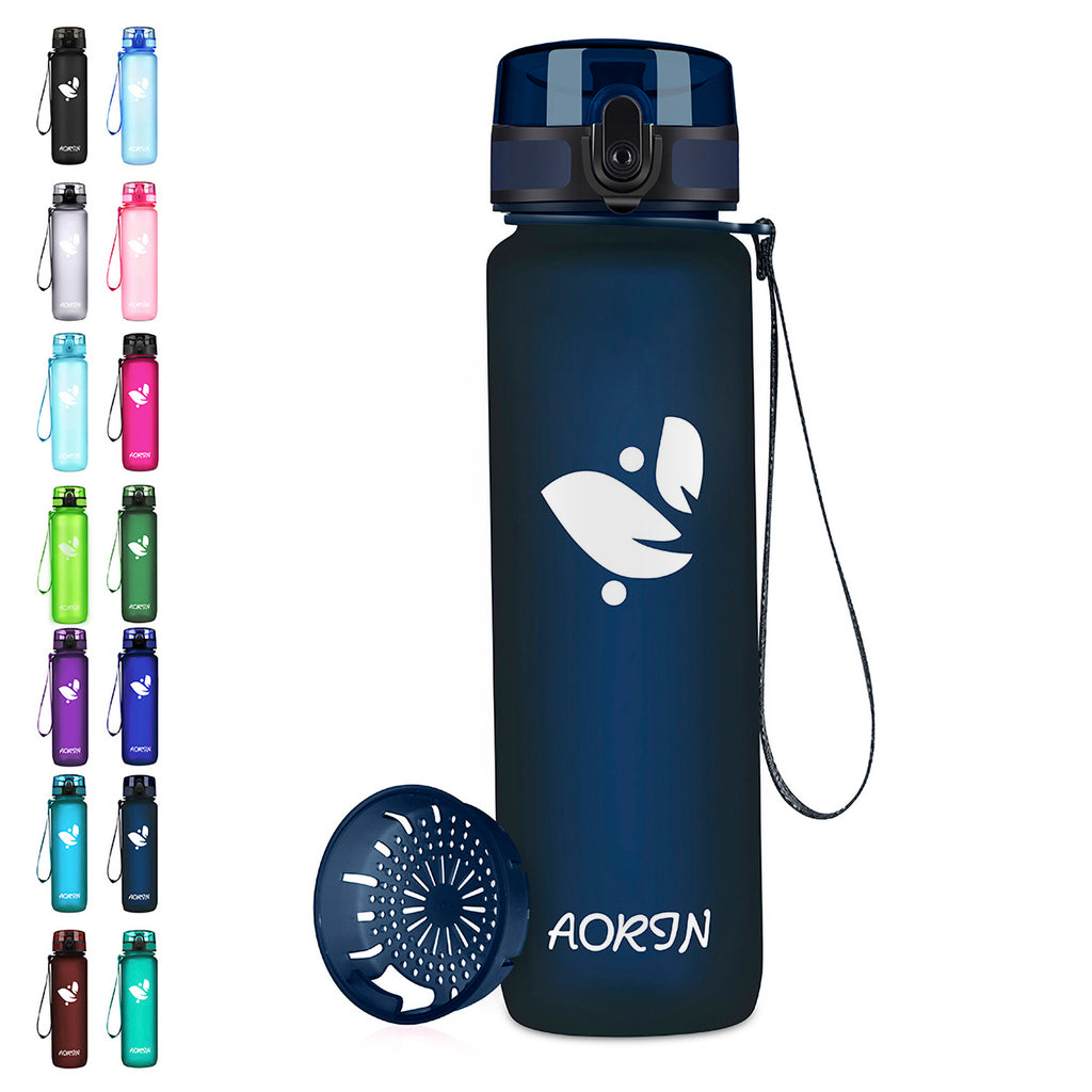 Aorin vacuum insulated stainless steel best sale water bottle